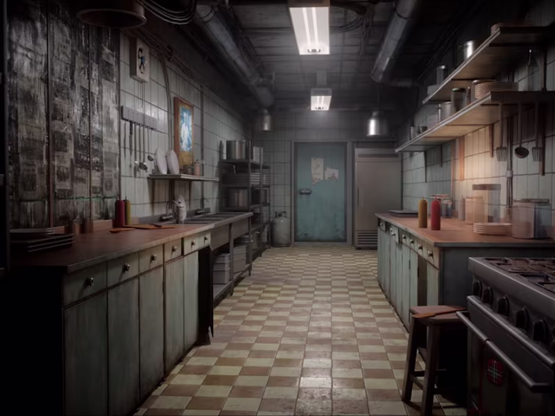 Cover image for Old Restaurant Kitchen - Unreal Engine 5