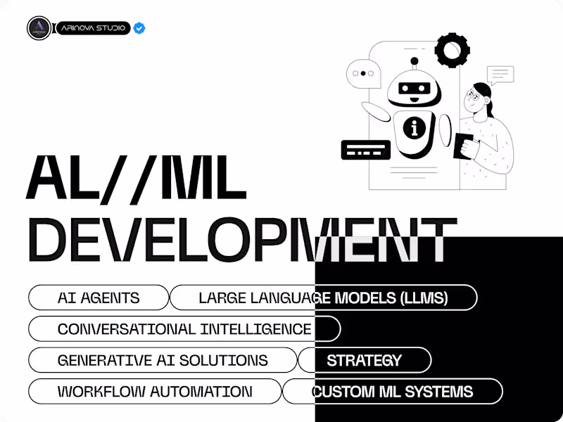 Cover image for Ai/ML development