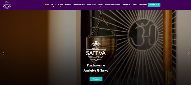 Cover image for SEO for Sattva Yoga Academy