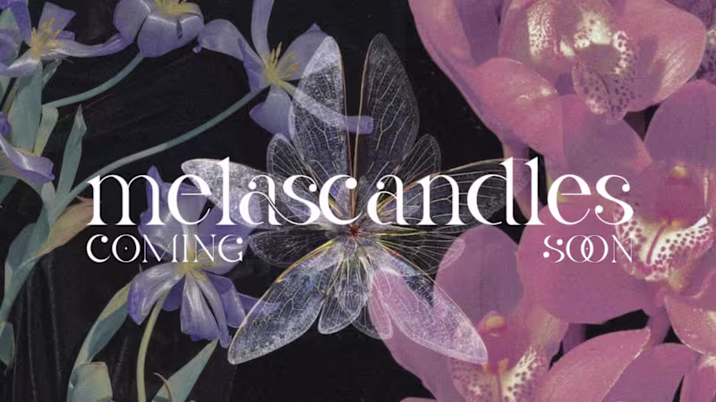 Cover image for Floral Candle Brand