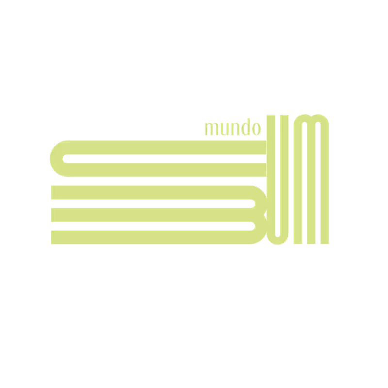 Cover image for mundo UM logo design.