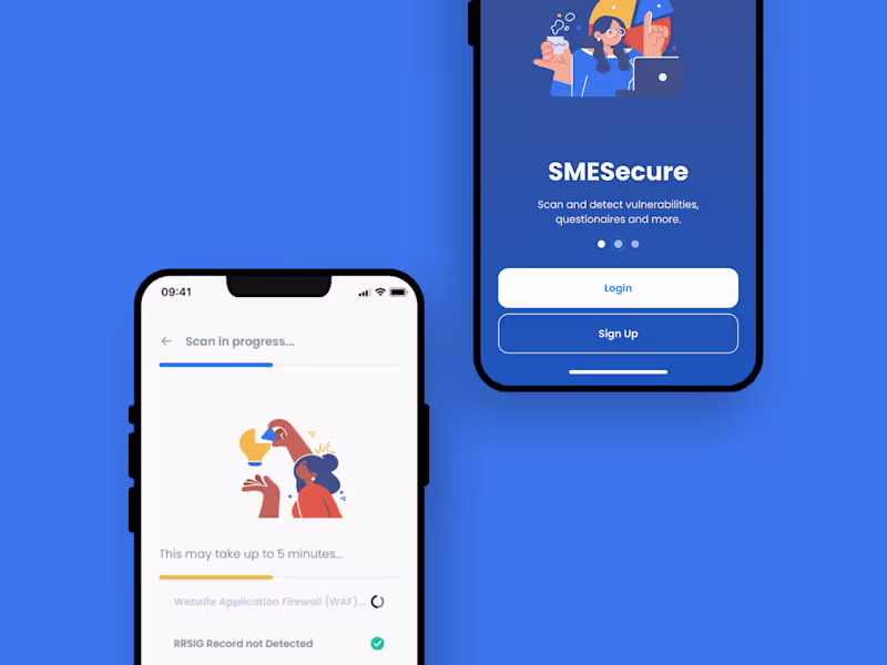 Cover image for SMESecure: Simplifying Cybersecurity for SMEs and Schools