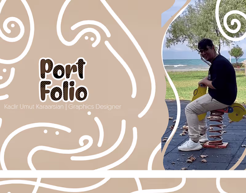 Cover image for Personal Graphics Design Portfolio 2024 :: Behance