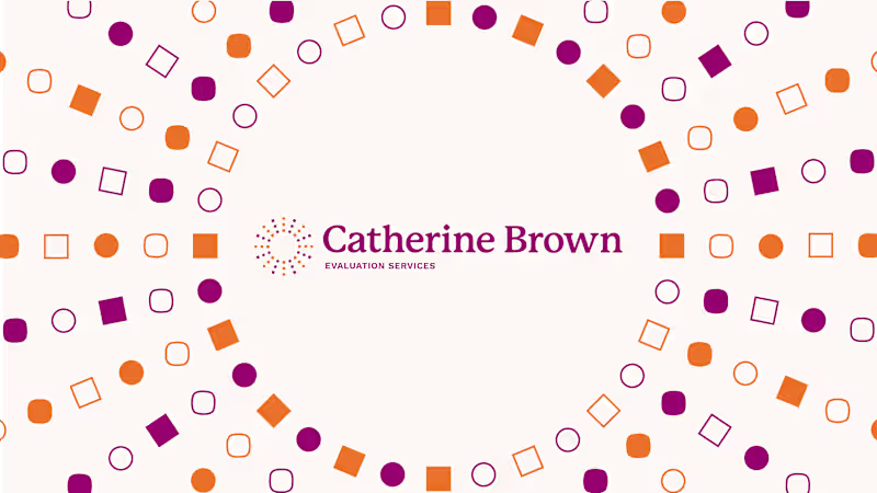 Cover image for Catherine Brown Evaluation Services (CBES) Rebrand
