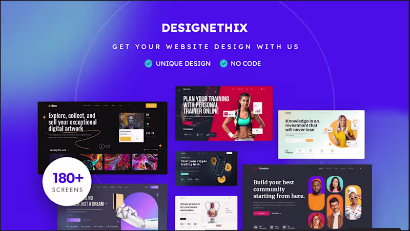 Cover image for Webflow Website Development