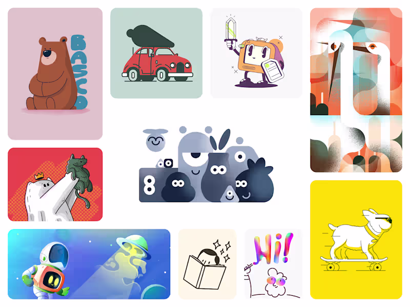 Cover image for Playful Illustrations for Brands That Care