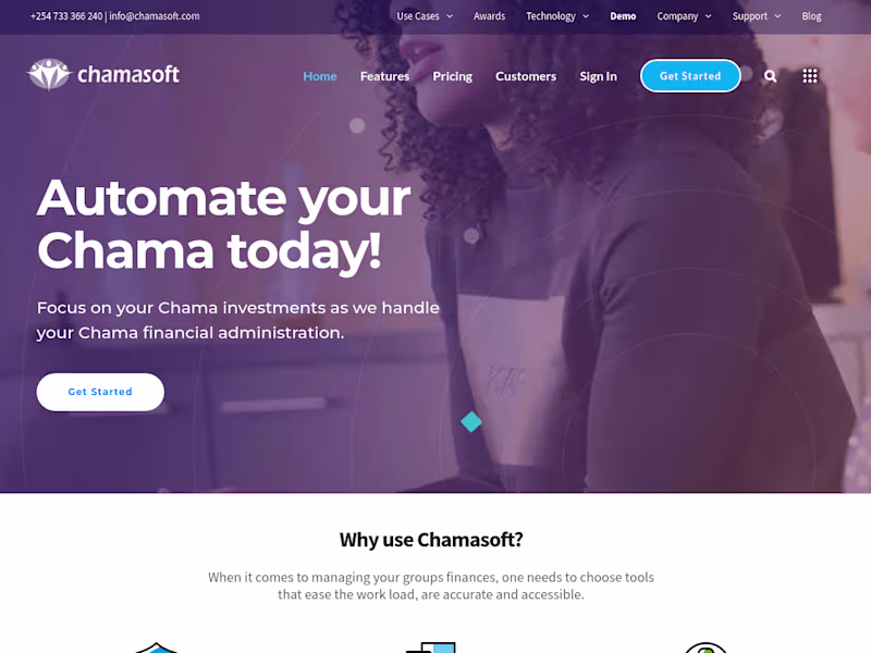 Cover image for Chamasoft