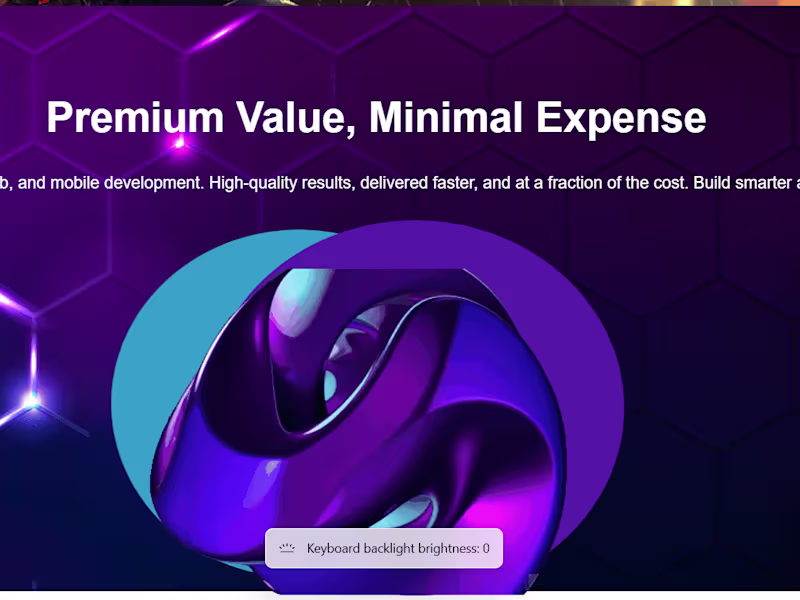 Cover image for Build your app with Premium quality at minimal cost,guaranteed!