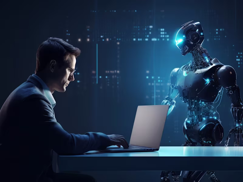 Cover image for AI Integration Services for Businesses.