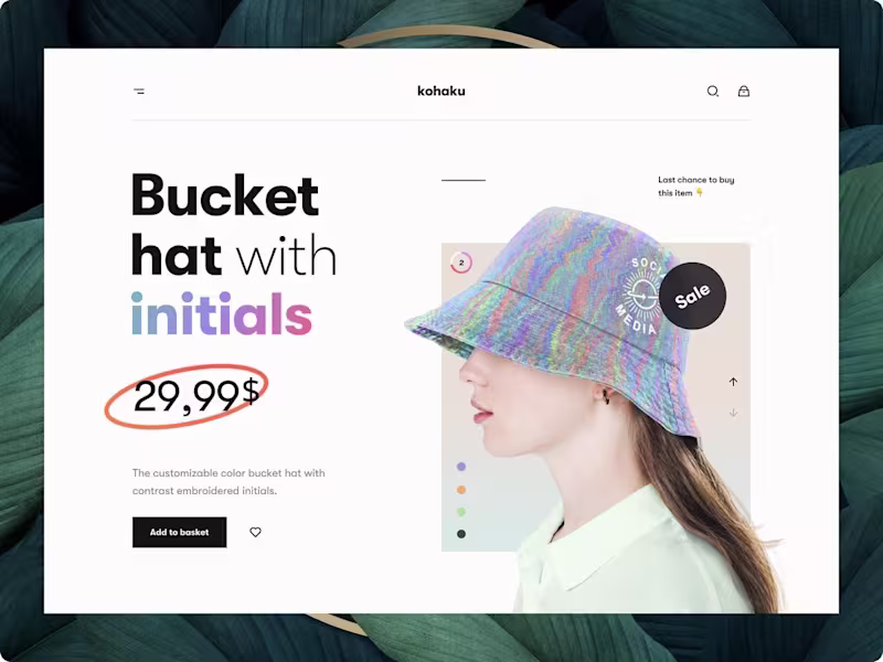 Cover image for 1. E-commerce Product Page Design
UI/UX