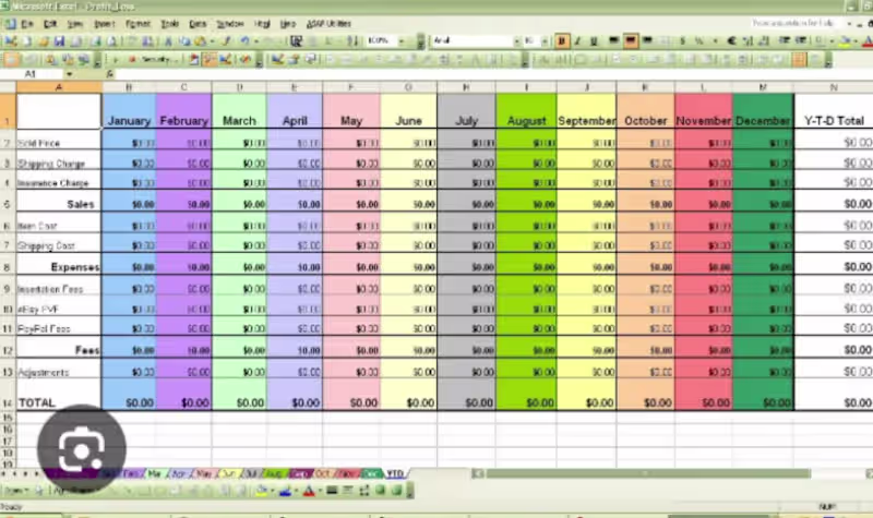 Cover image for Data Entry, Excel, PDF to Word & Copy Paste Expert