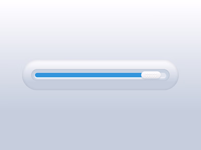 Cover image for Working on the slider component, got inspired while looking ...
