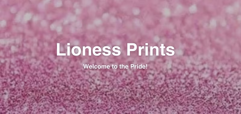 Cover image for Lioness Prints