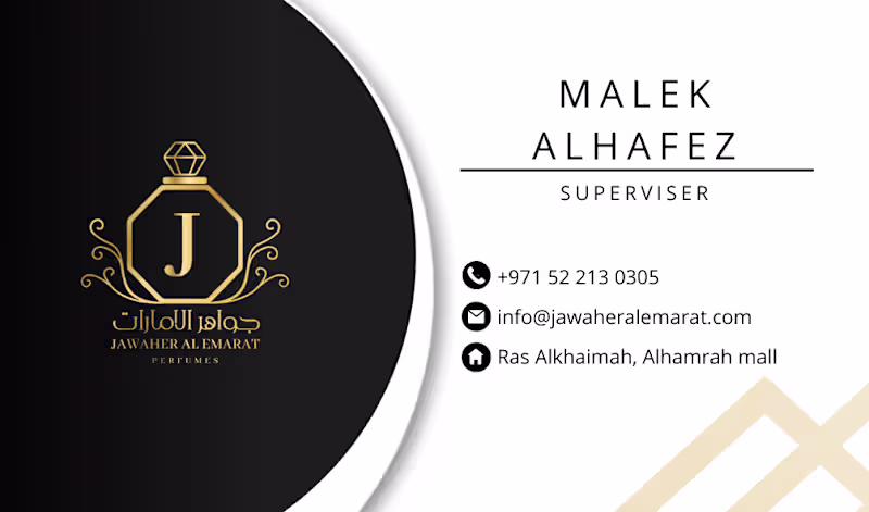 Cover image for business card design 