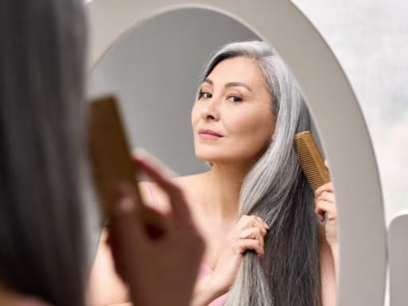Cover image for Hair loss during menopause - All you need to know