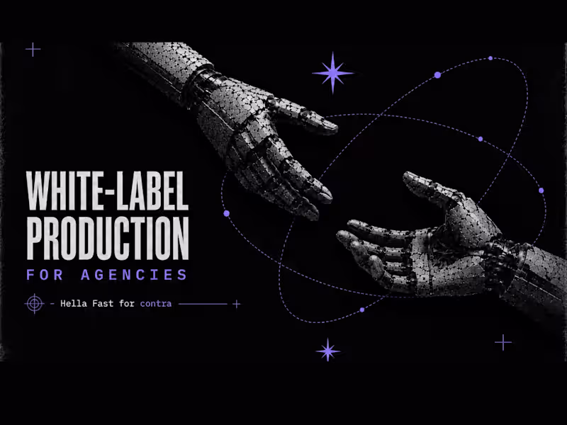 Cover image for White-Label Landing Page Production — Under Your Brand