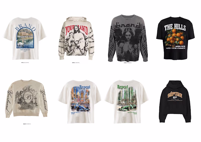 Cover image for Streetwear/Luxury/Vintage Apparel Design