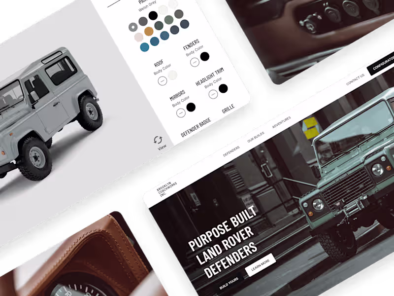 Cover image for Brooklyn Coachworks (Luxury Auto)