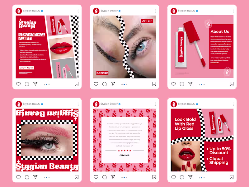 Cover image for I will create custom Instagram post templates