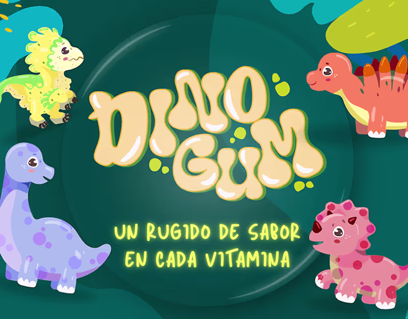 Cover image for Dinogum | Product Design