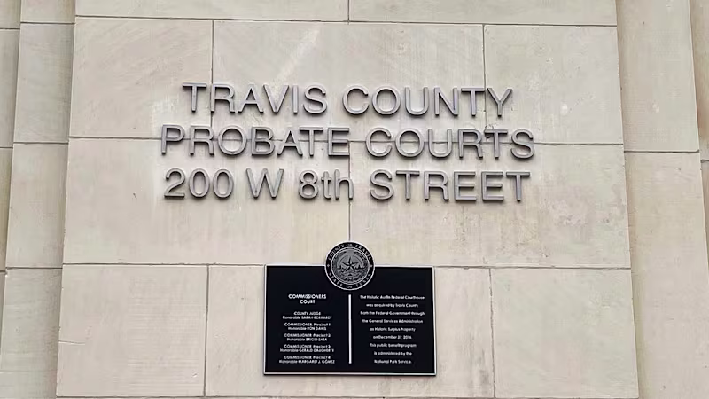 Cover image for Travis County Probate Courts Handle Guardianship & Probate Cases