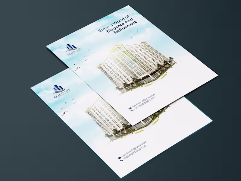 Cover image for Flyer Designs 