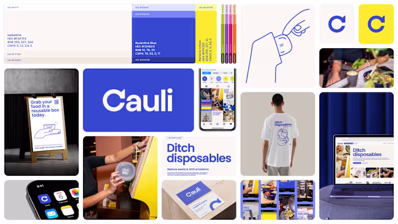 Cover image for Brand & Website redesign & development | Cauli