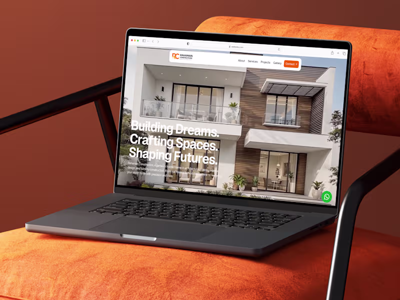 Cover image for Digital Upgrade for Rahaman Construction