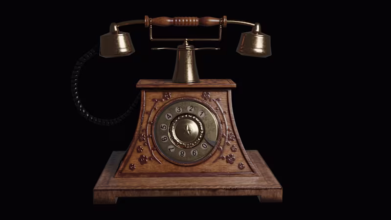 Cover image for Vintage Telephone