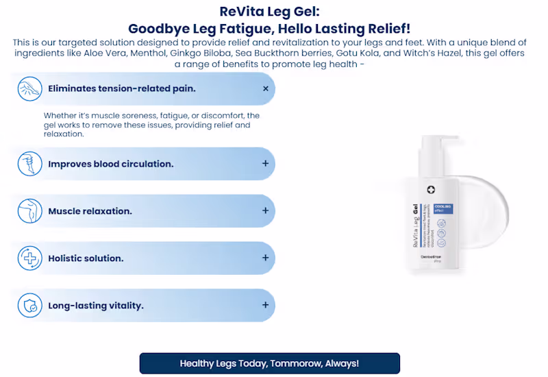 Cover image for Conversion Copy for Foot Care Brand
