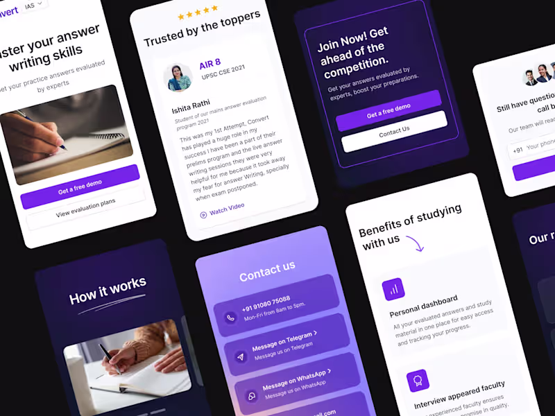 Cover image for Convert | Enabling 8-figure Revenues through Design & Marketing