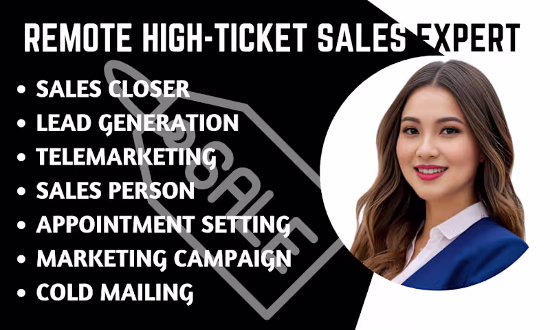 Cover image for B2B Lead Generation Specialist