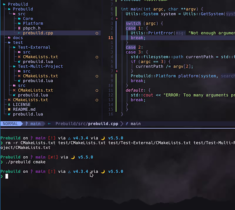 Cover image for Custom CLI Tooling & Scripting
