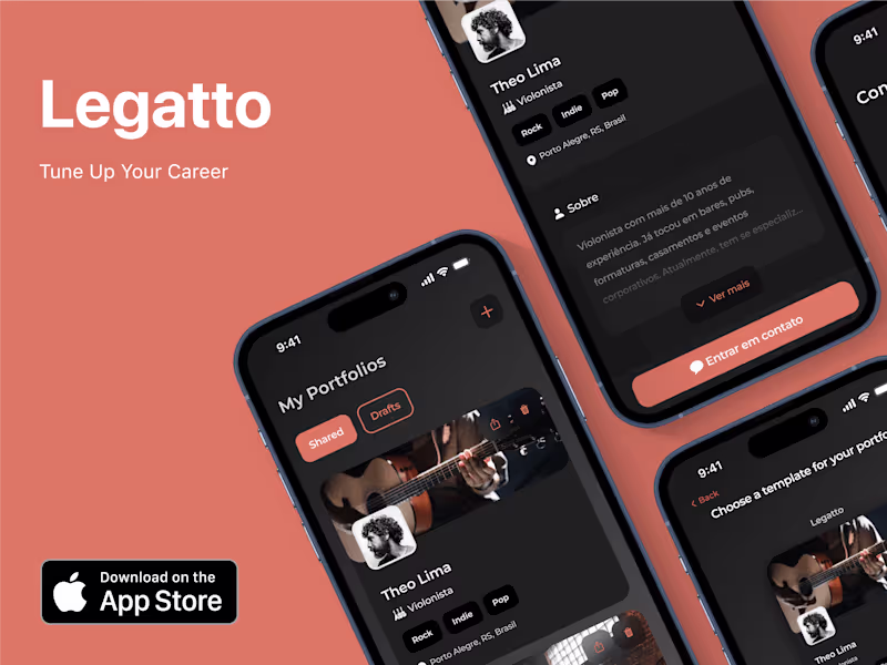 Cover image for Legatto