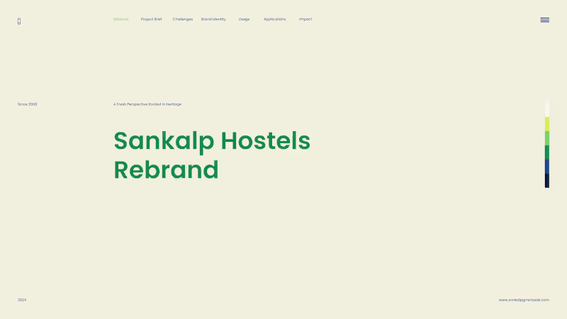 Cover image for Sankalp Rebrand: From Trust to Transformation