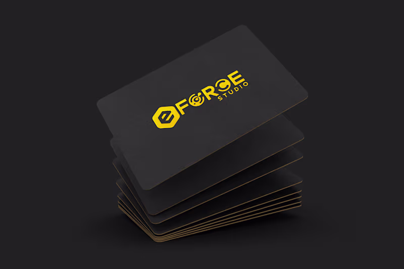 Cover image for Branding and Marketing Graphics for eForce Studio