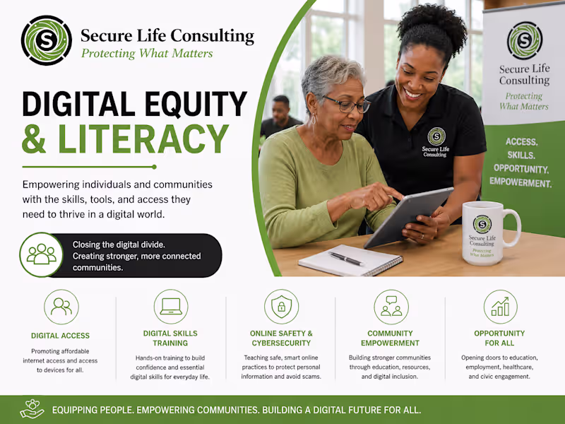 Cover image for Digital Equity and Literacy