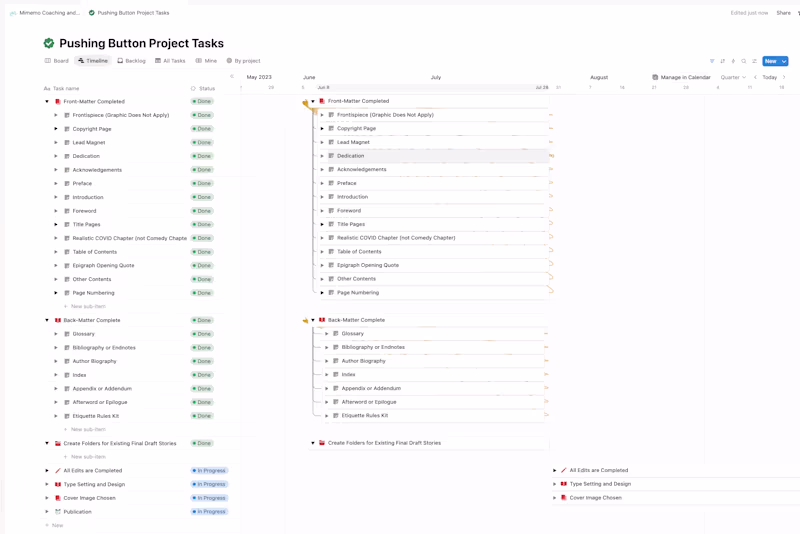 Cover image for I don't have too many project management portfolio shots (ev...