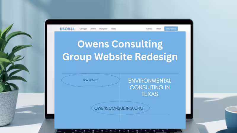 Cover image for Website Redesign