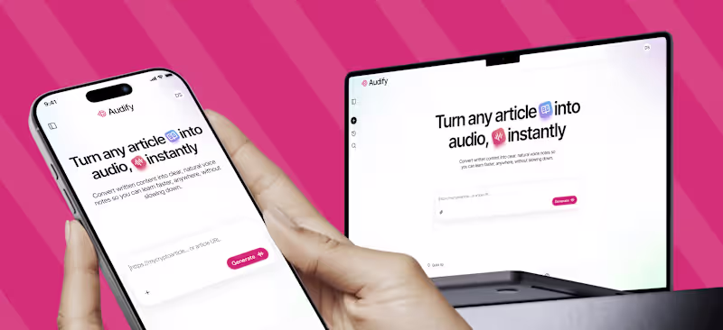 Cover image for Audify