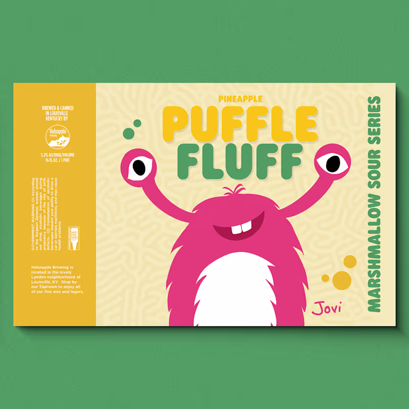Cover image for Pufflefluff Monster Series / Daughter Edition