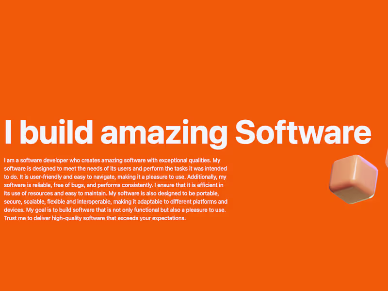 Cover image for Next.js & React Web Apps: Scalable, Modern, Tailored Solutions