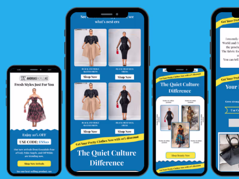Cover image for High-Converting Email Campaign Design