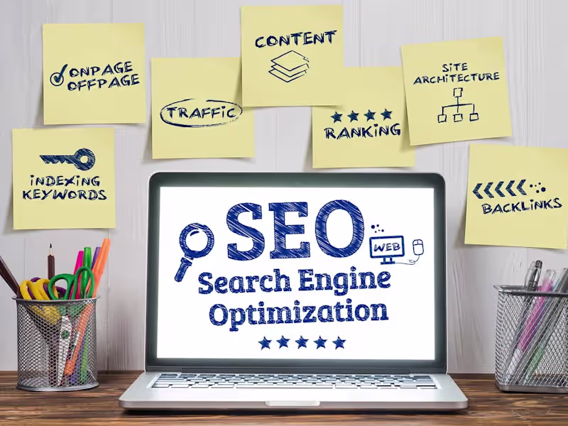 Cover image for High quality, original website copy that ranks