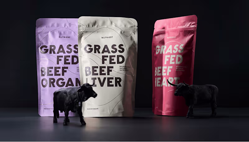 Cover image for Nutriest — Doypack Development