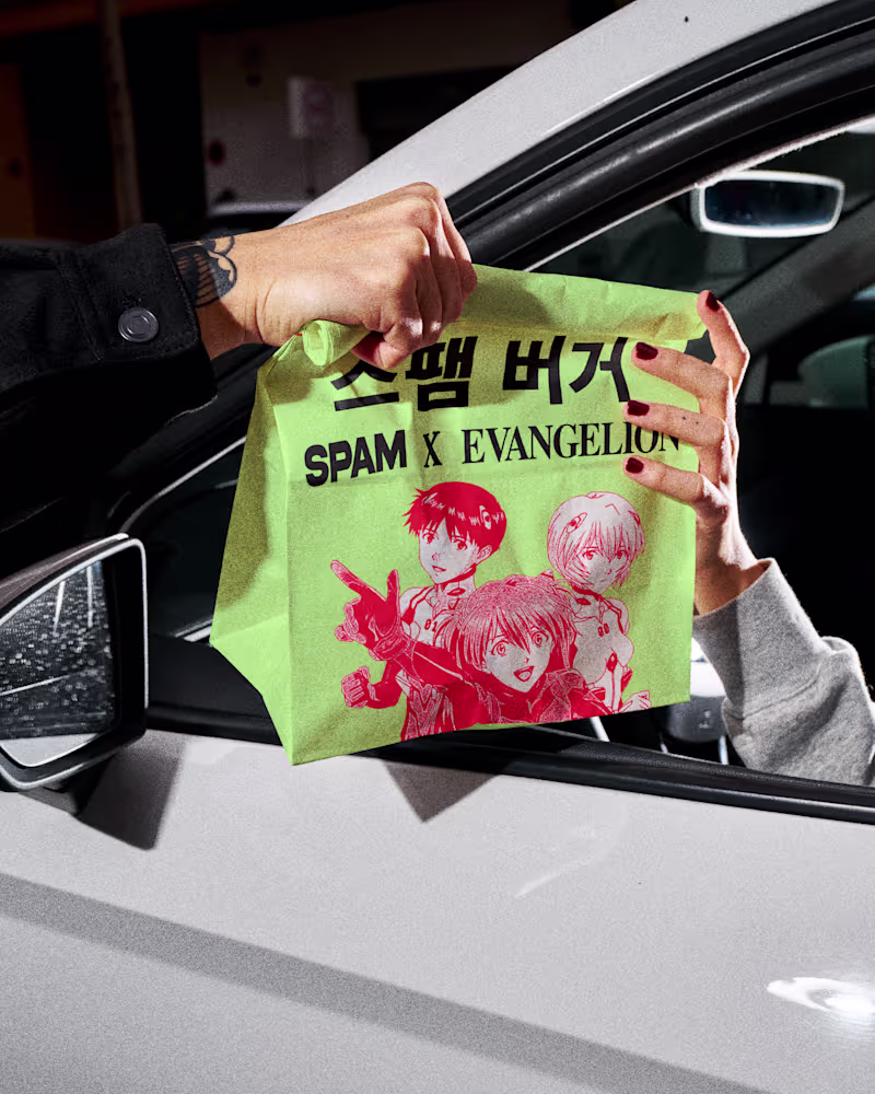 Cover image for Spam Burger 