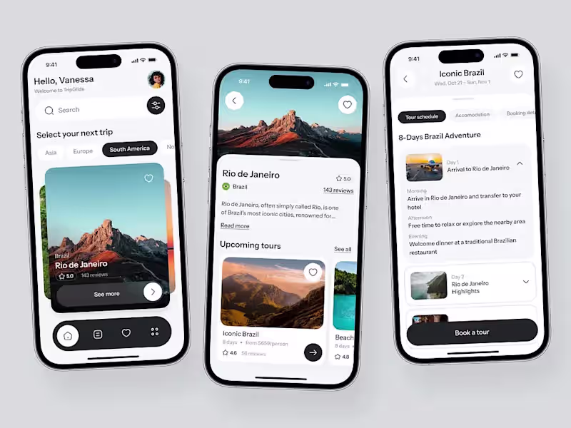 Cover image for Mobile App UI/UX Design