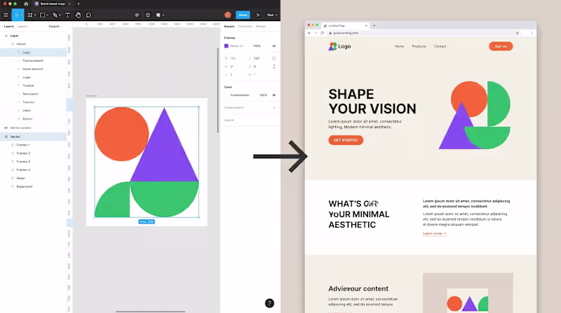 Cover image for Figma to Webflow Landing Page — White Label for Agencies