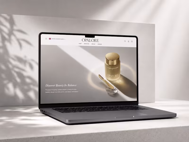 Cover image for Premium Shopify Development & Ecommerce Automation for Opalore