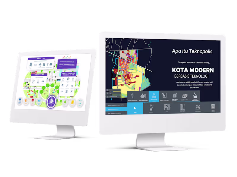 Cover image for Bandung Planning Gallery UI